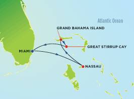 4-Day Bahamas, Round-trip Miami
