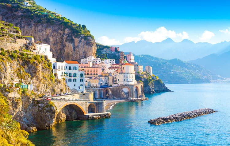Sail the Amalfi Coast