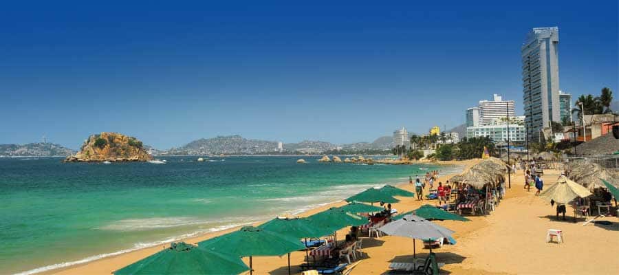 See Acapulco on your next Mexican Rivera cruise