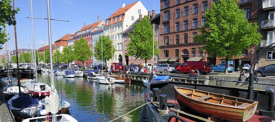 Christianshavn on your Copenhagen cruise