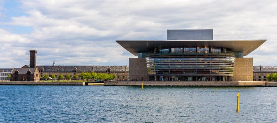 Copenhagen Opera House on your Europe vacation