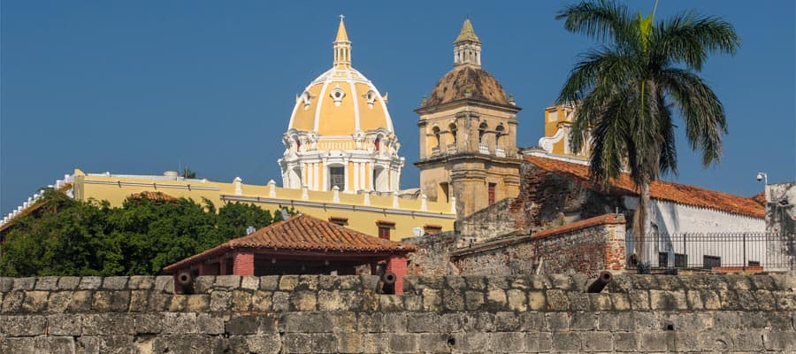 Visit Cartagena on our Panama Canal cruises