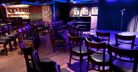 Norwegian EPIC Headliners Comedy Club featuring The Second City comedy.