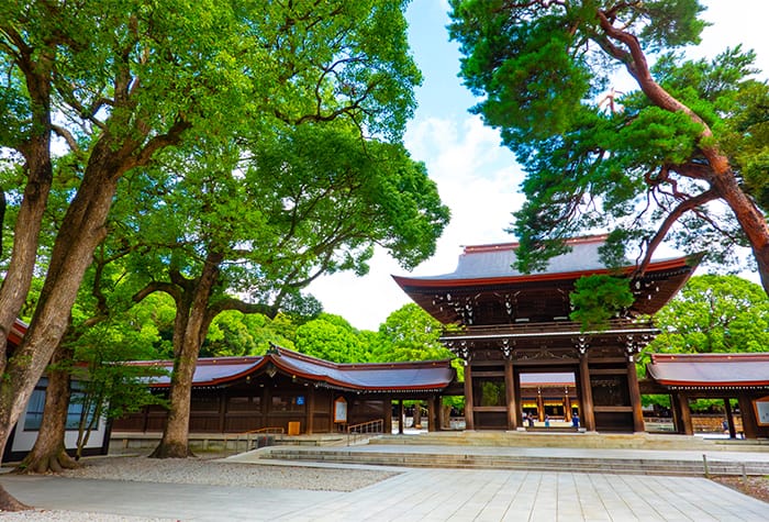 Meiji Shrine Japan