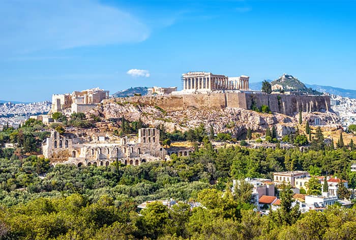 Athens - Pre-Cruise Cruisetour